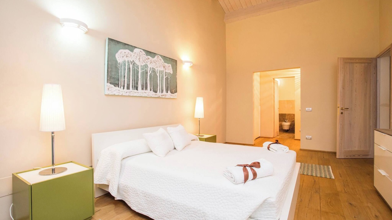 Photo of Bedroom in Trequanda