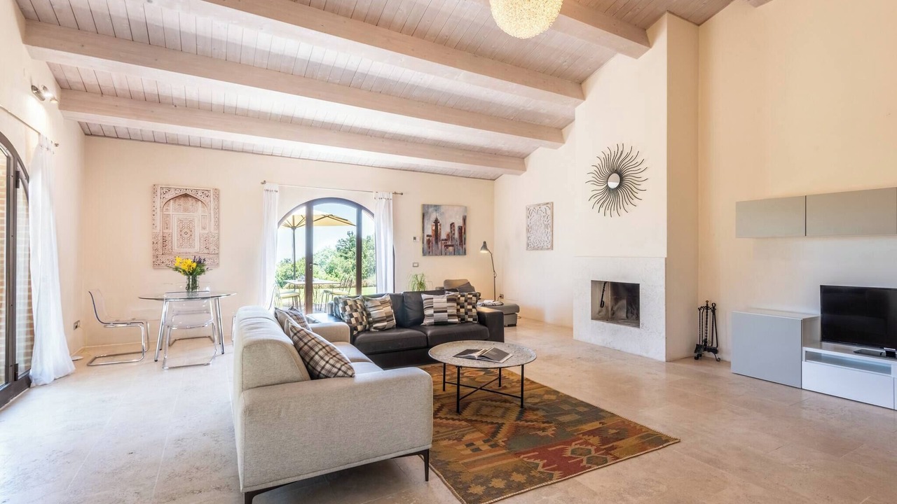 Photo of Livingroom in Trequanda