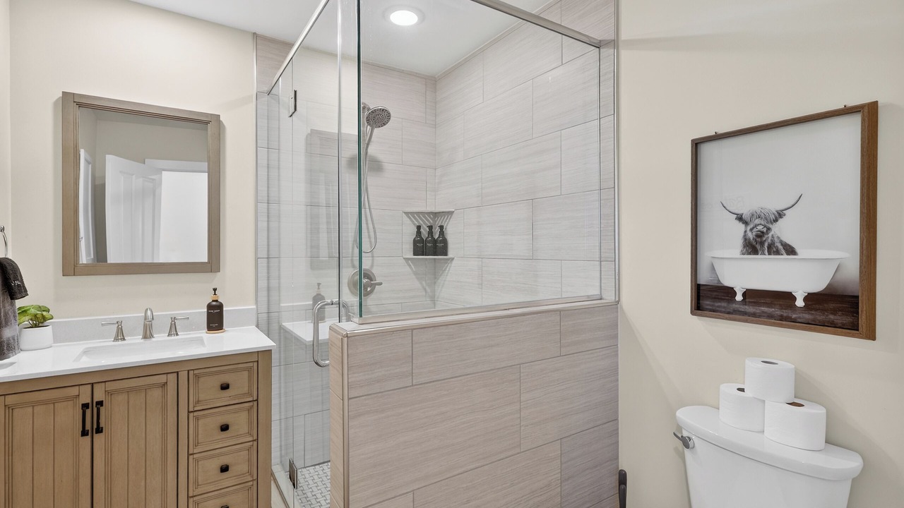 Photo of Bathroom in Michigan City