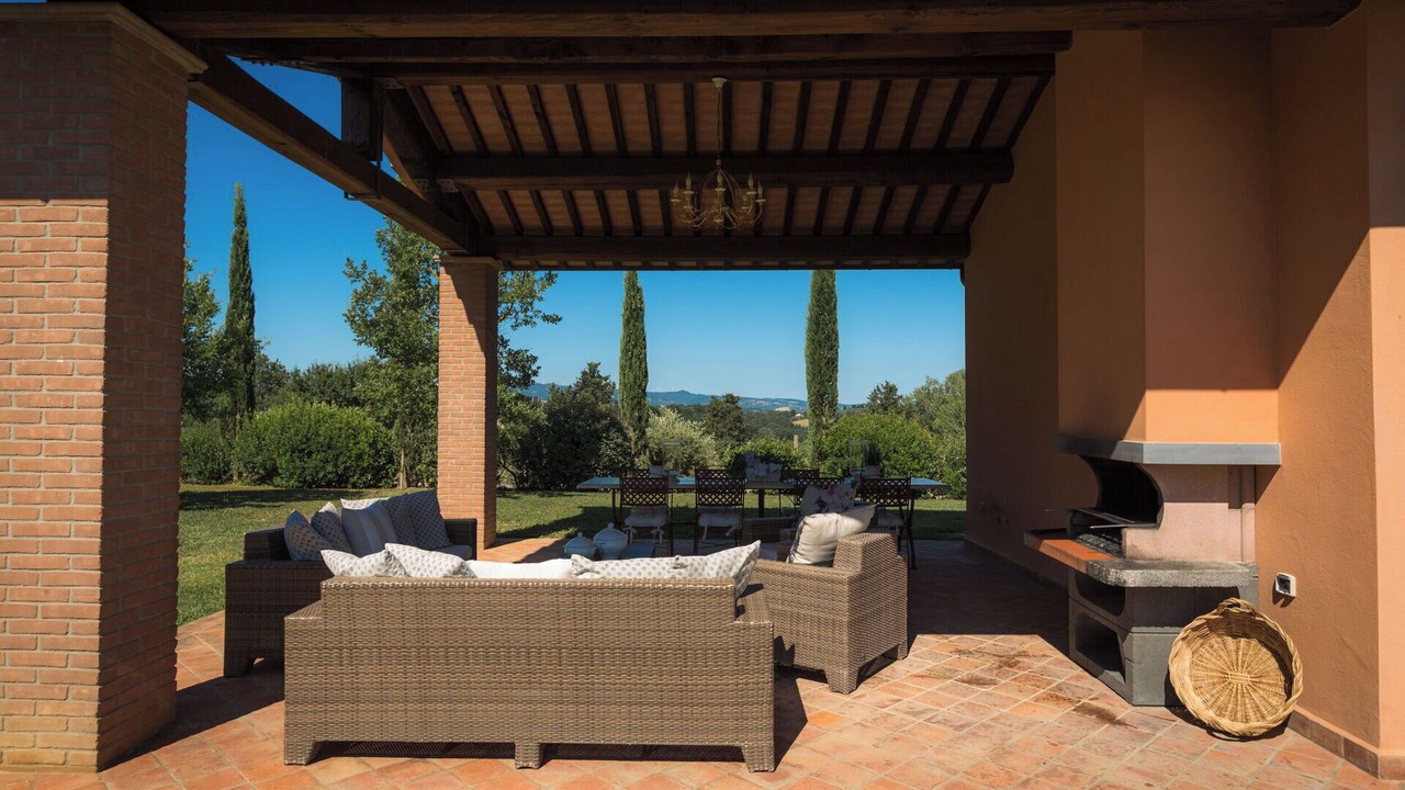 Photo of Patio Balcony in Peccioli