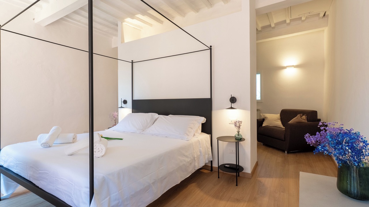 Photo of Bedroom in Pienza