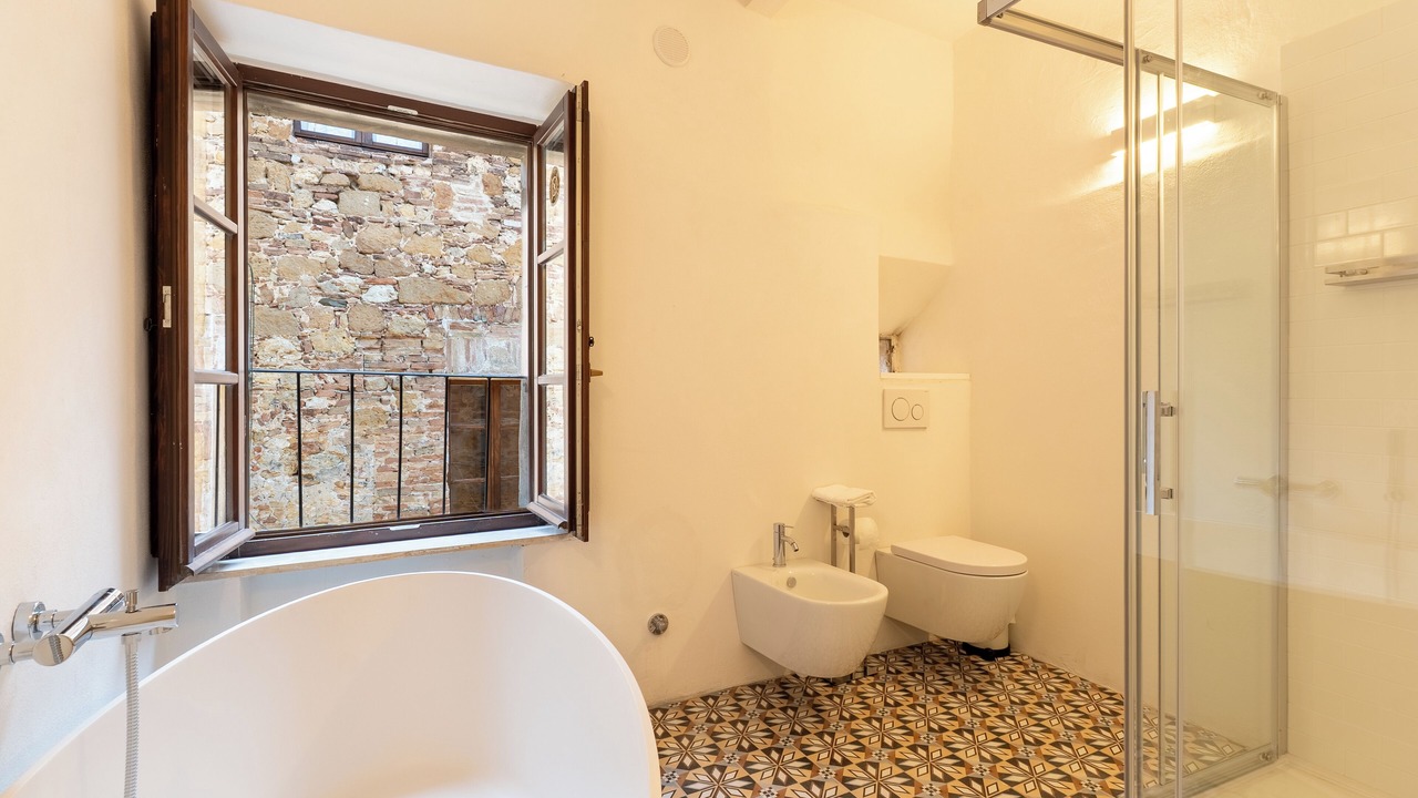 Photo of Bathroom in Pienza