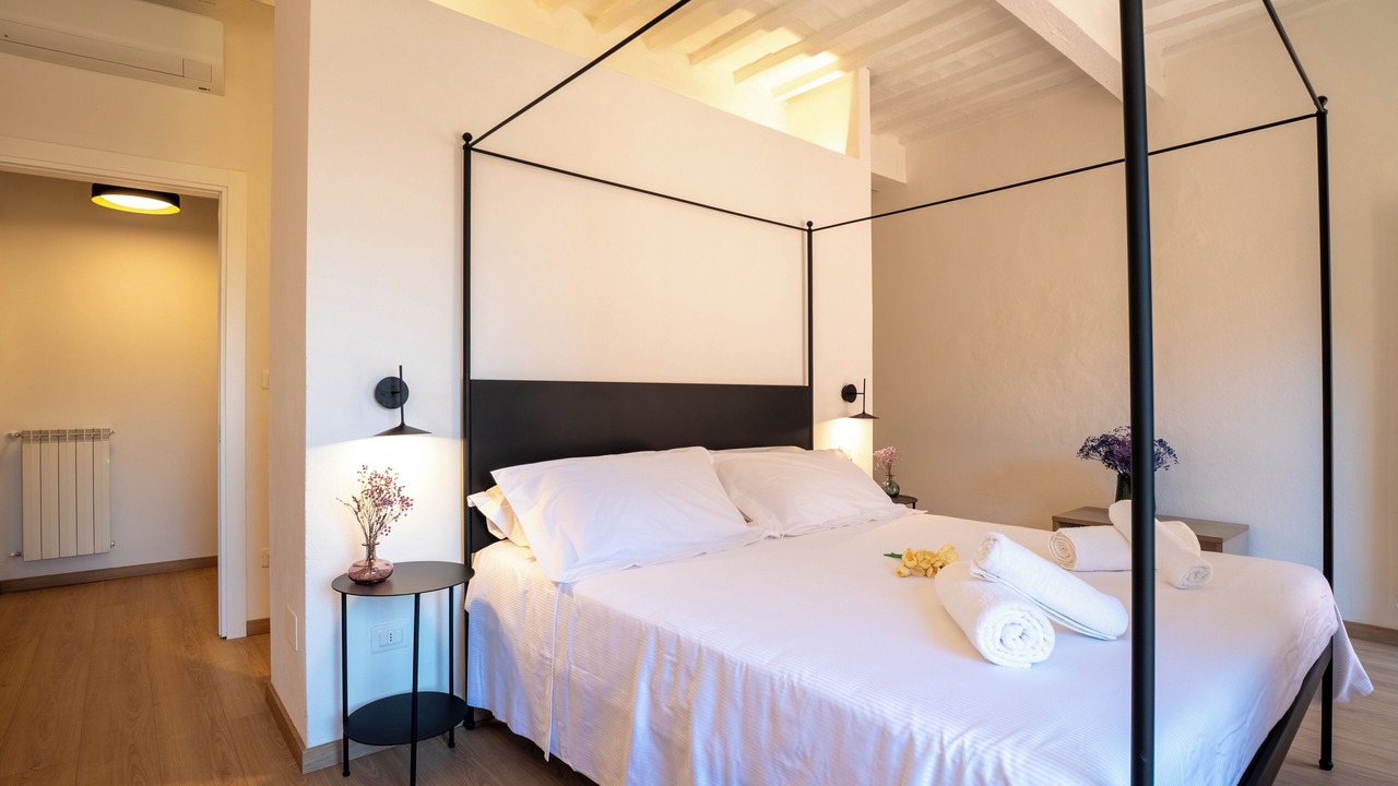 Photo of Bedroom in Pienza