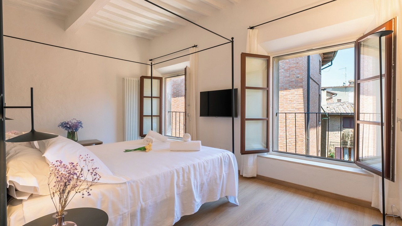 Photo of Bedroom in Pienza
