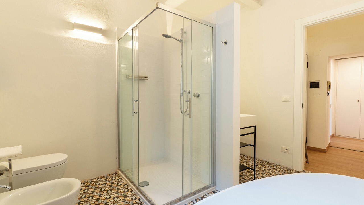 Photo of Bathroom in Pienza