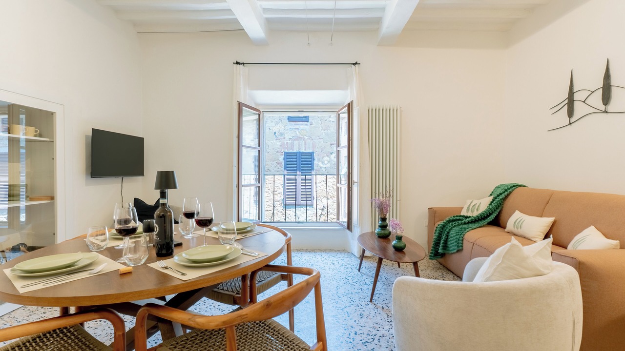 Photo of Livingroom in Pienza