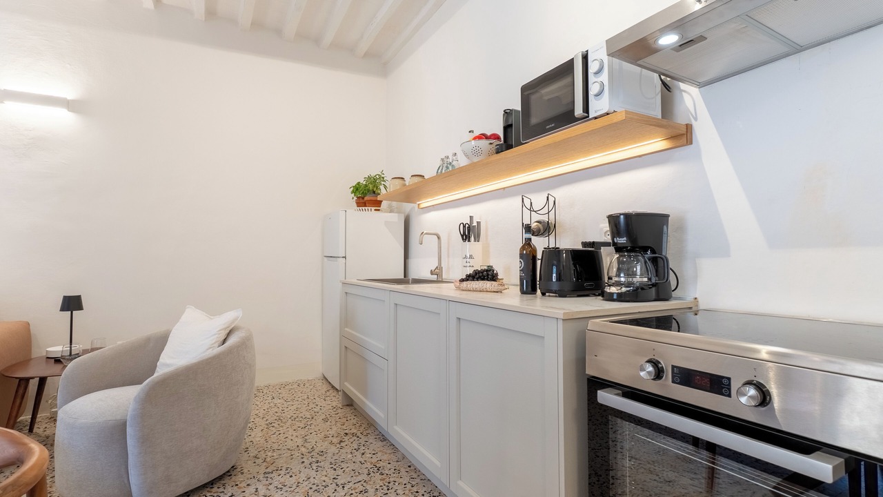 Photo of Kitchen in Pienza