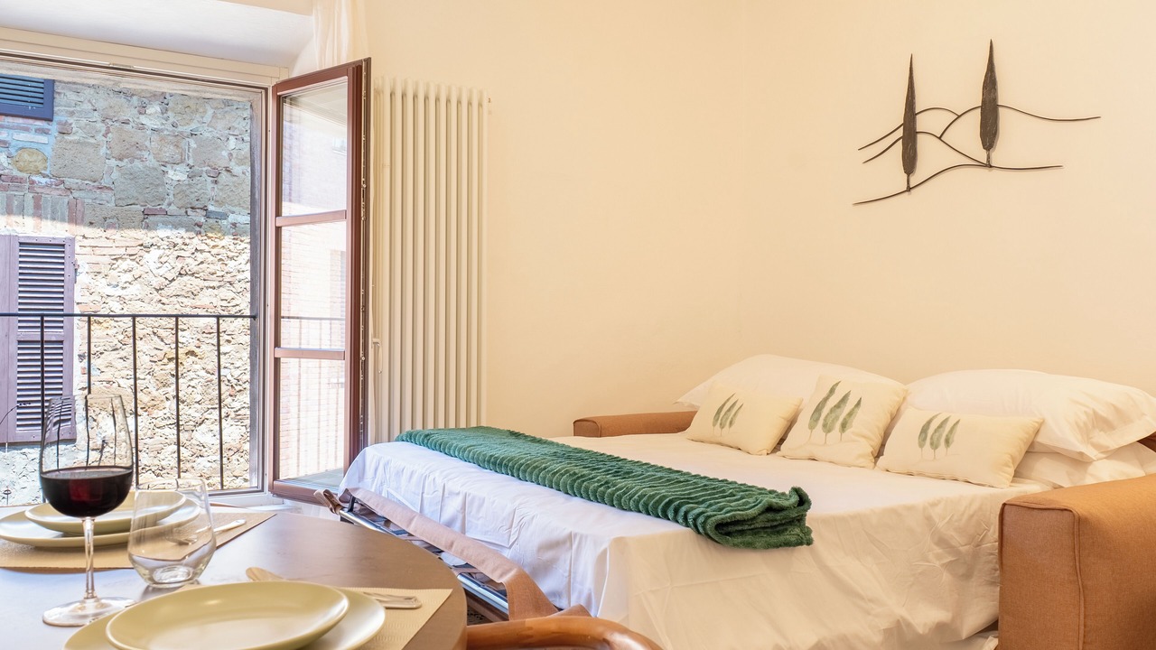Photo of Bedroom in Pienza