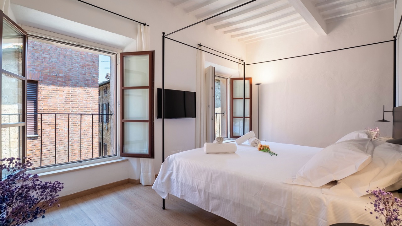 Photo of Bedroom in Pienza