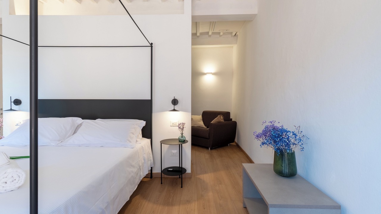 Photo of Bedroom in Pienza