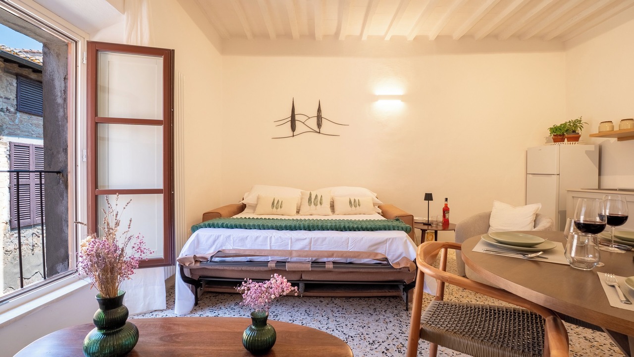 Photo of Bedroom in Pienza