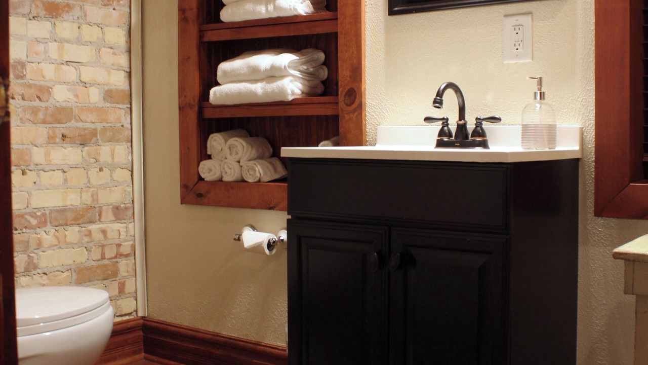 Photo of Bathroom in Lake Odessa