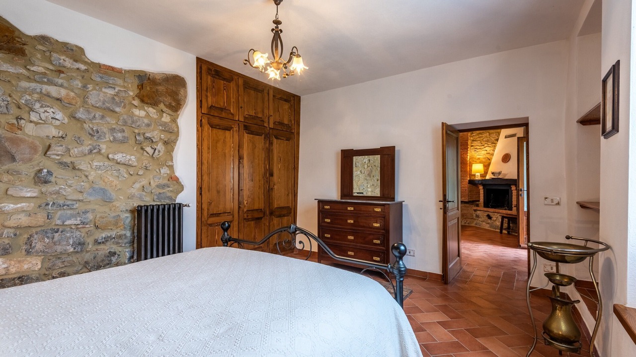 Photo of Bedroom in Montieri