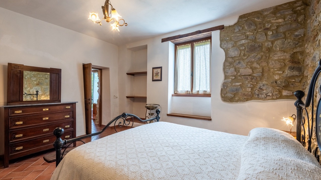 Photo of Bedroom in Montieri
