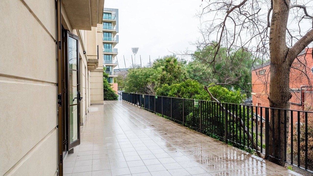 Photo of Patio Balcony in East Melbourne