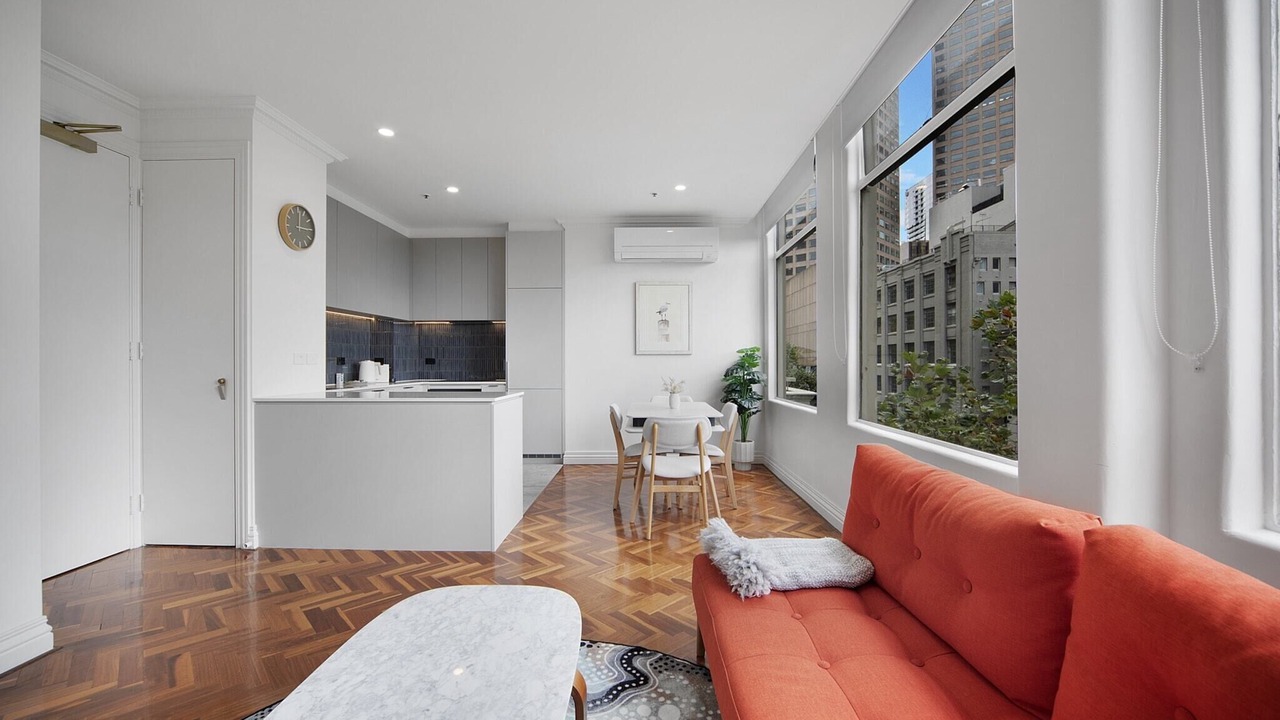 Photo of Livingroom in Melbourne Central Business District