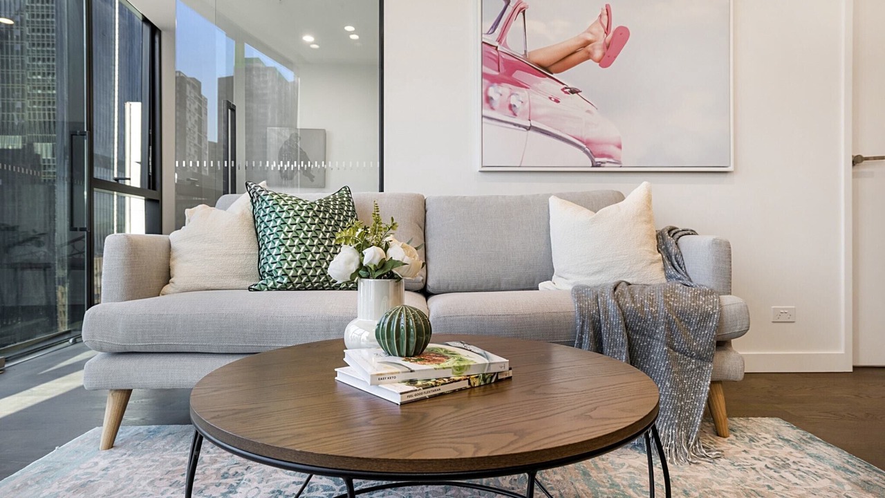 Photo of Livingroom in Melbourne Central Business District