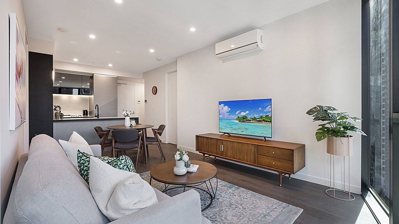 Photo of Livingroom in Melbourne Central Business District