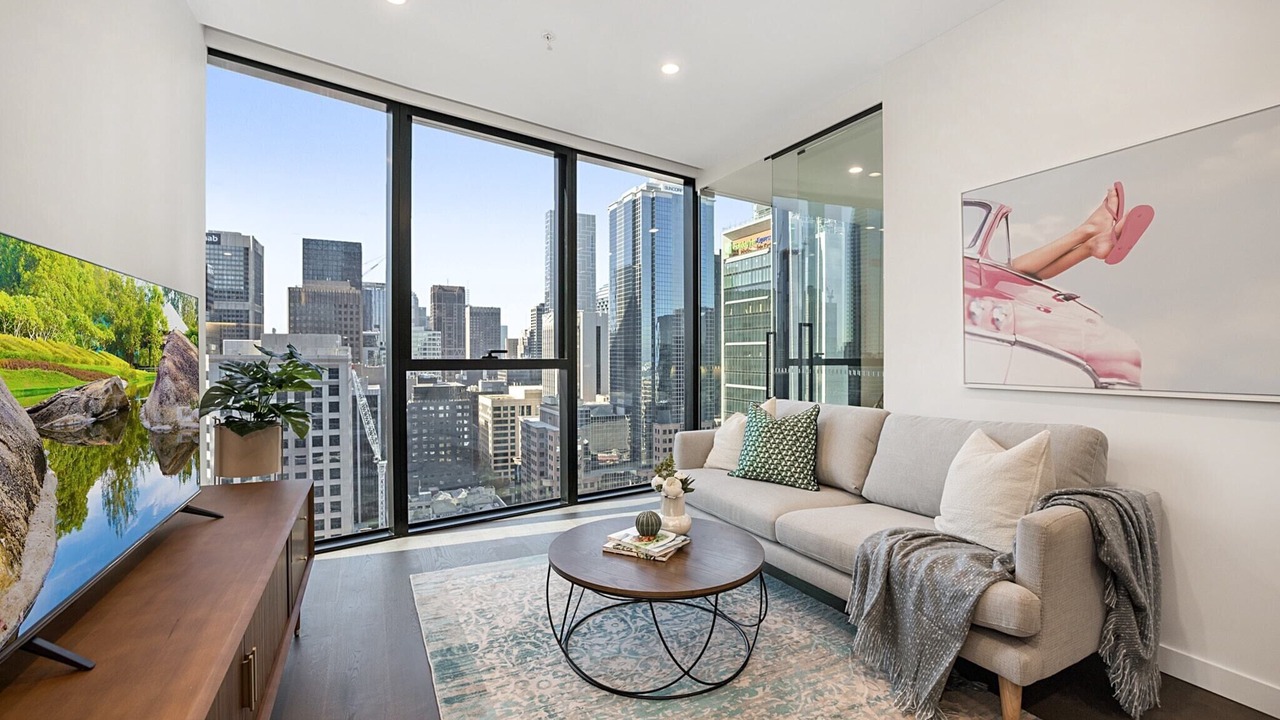 Photo of Livingroom in Melbourne Central Business District