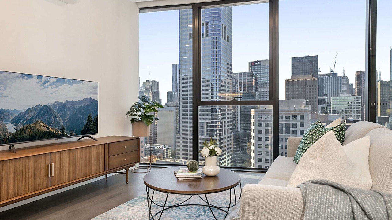 Photo of Livingroom in Melbourne Central Business District