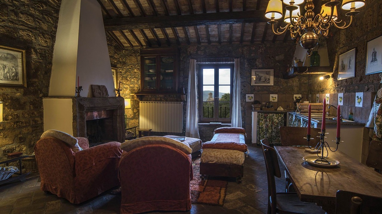 Photo of Livingroom in Proceno