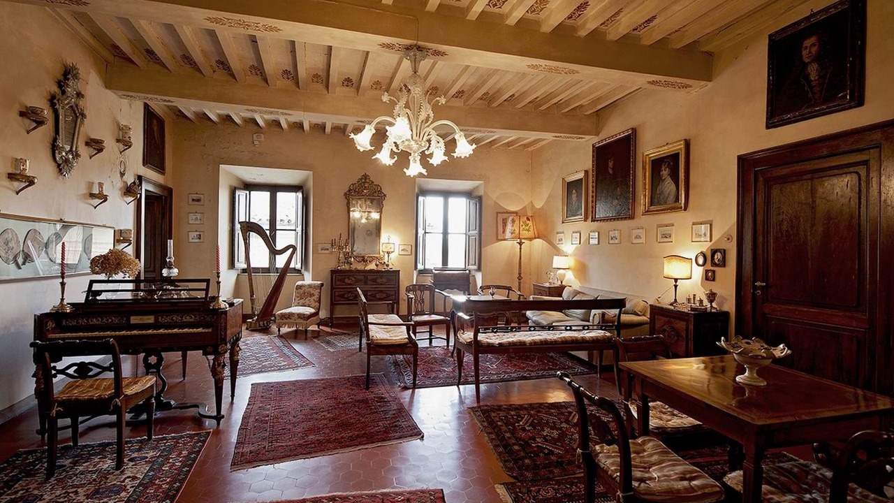 Photo of Livingroom in Proceno