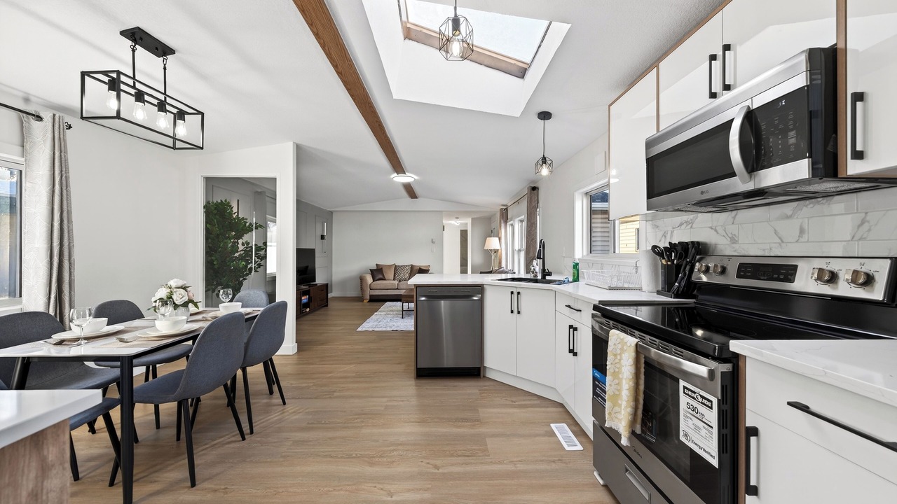 Photo of Kitchen in Southeast Calgary