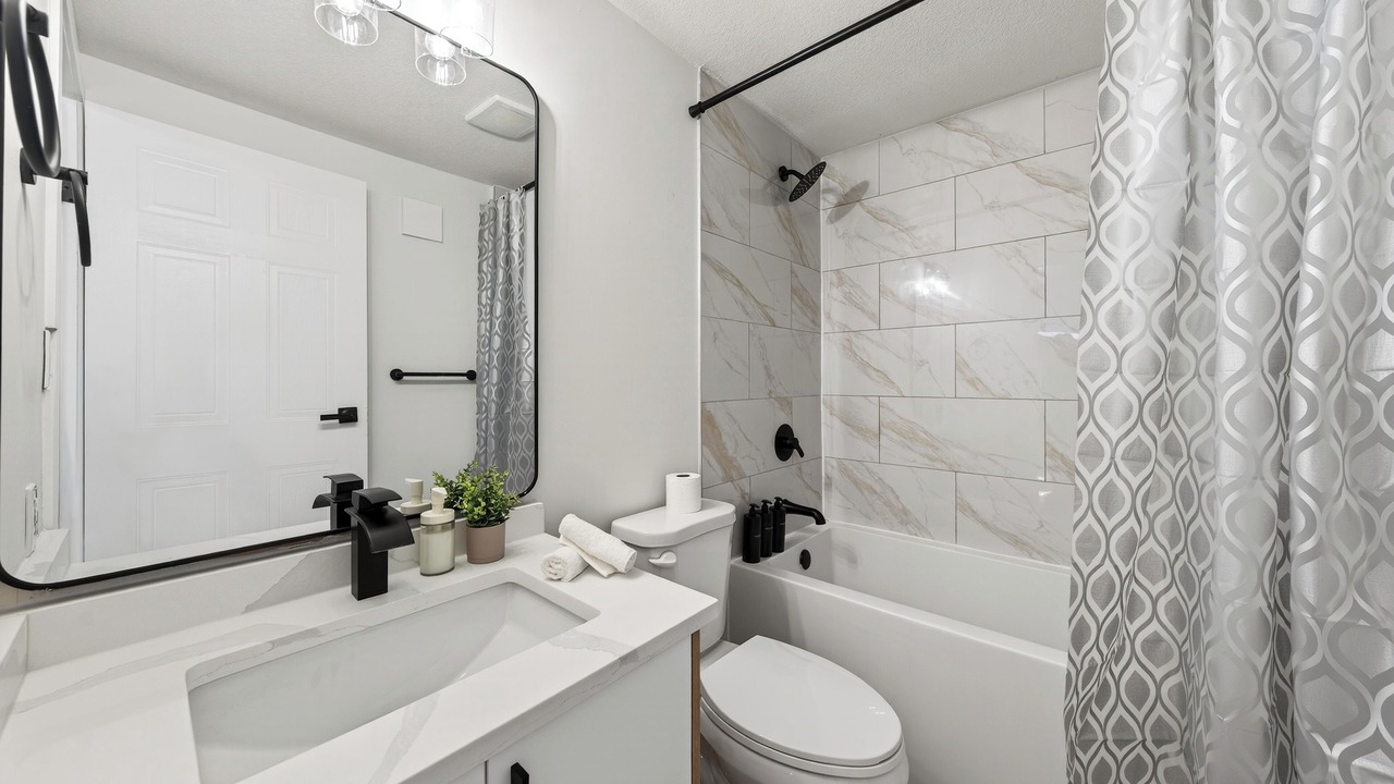 Photo of Bathroom in Southeast Calgary