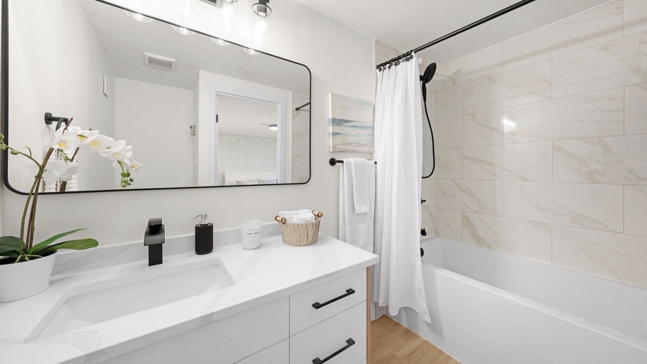 Photo of Bathroom in Southeast Calgary