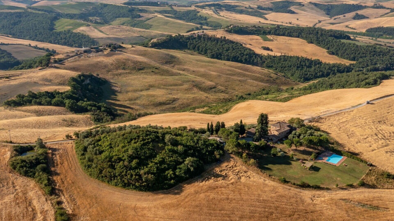 Photo of Patio Balcony in Montalcino