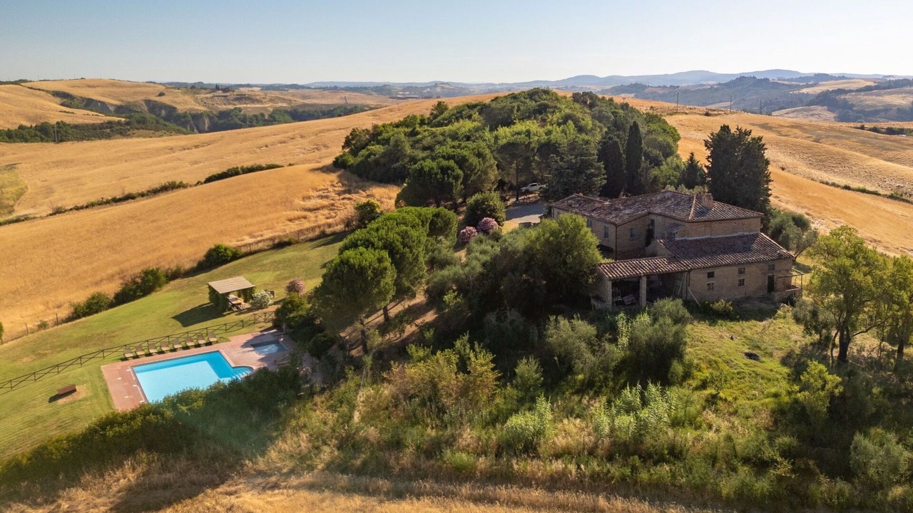 Photo of Patio Balcony in Montalcino