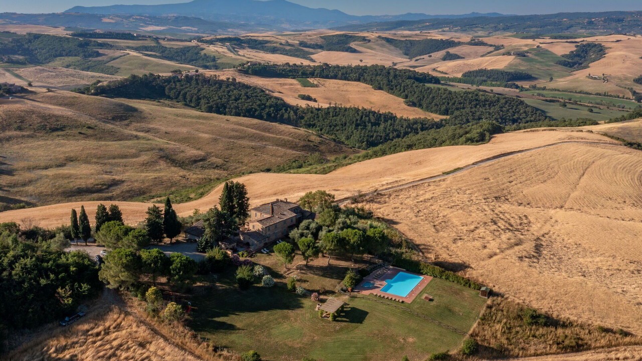 Photo of Patio Balcony in Montalcino