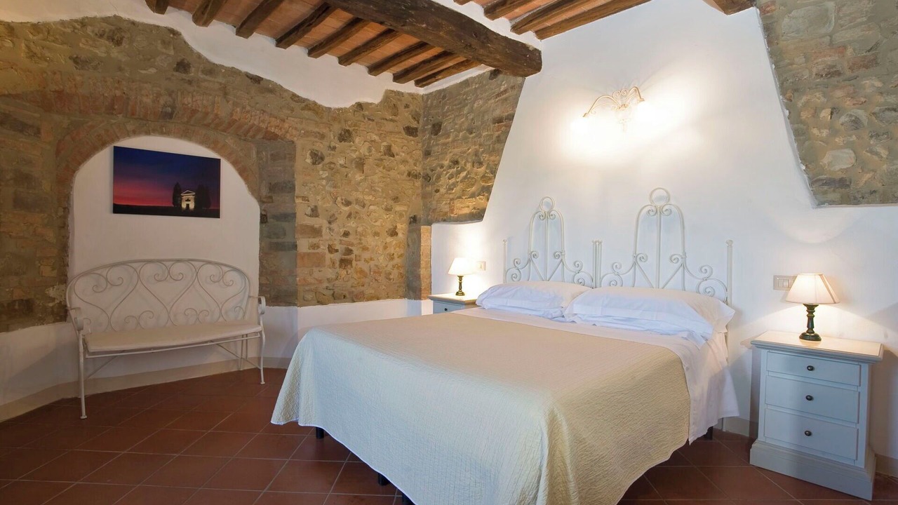Photo of Bedroom in Montalcino