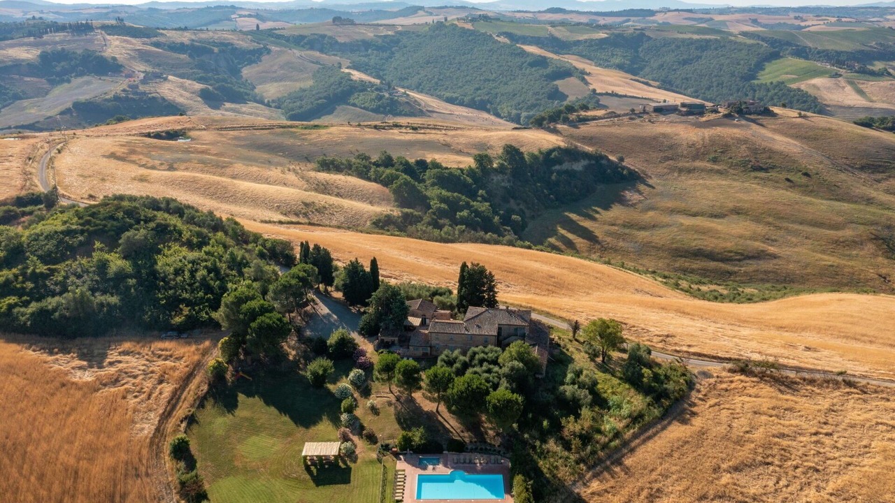 Photo of Patio Balcony in Montalcino