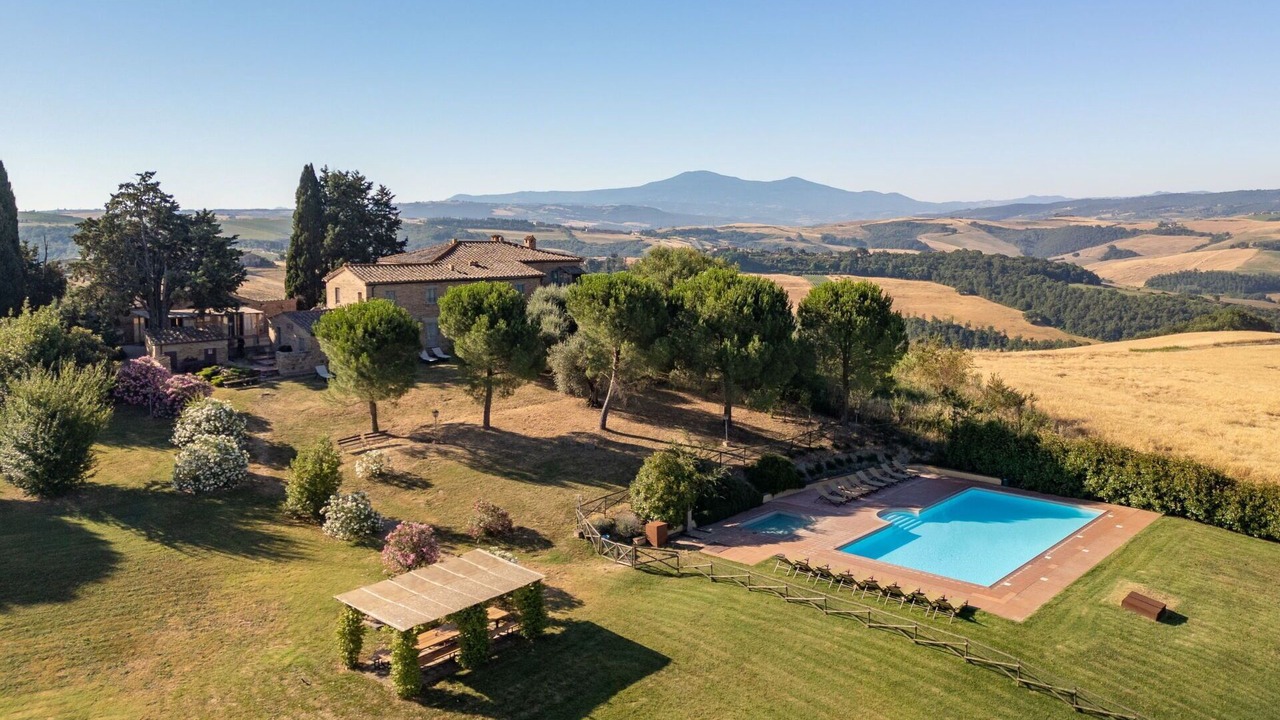 Photo of Patio Balcony in Montalcino