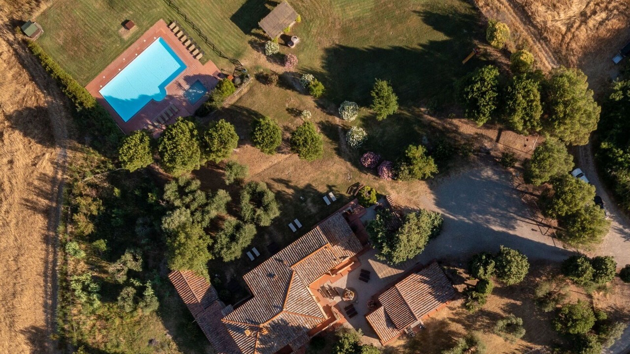 Photo of Patio Balcony in Montalcino