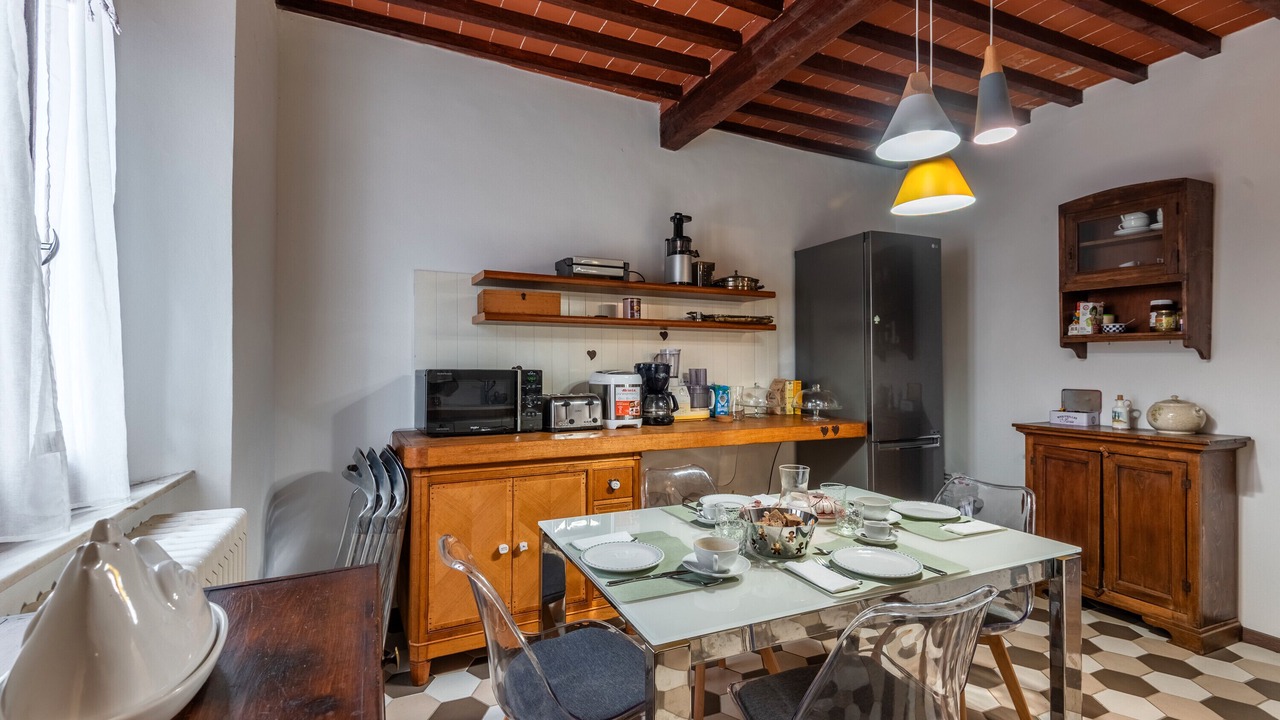 Photo of Kitchen in Castiglione d'Orcia