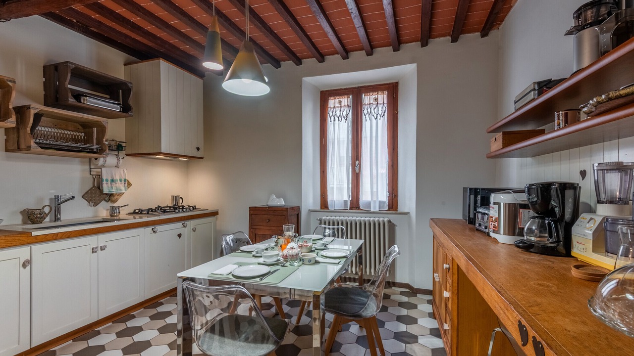 Photo of Kitchen in Castiglione d'Orcia
