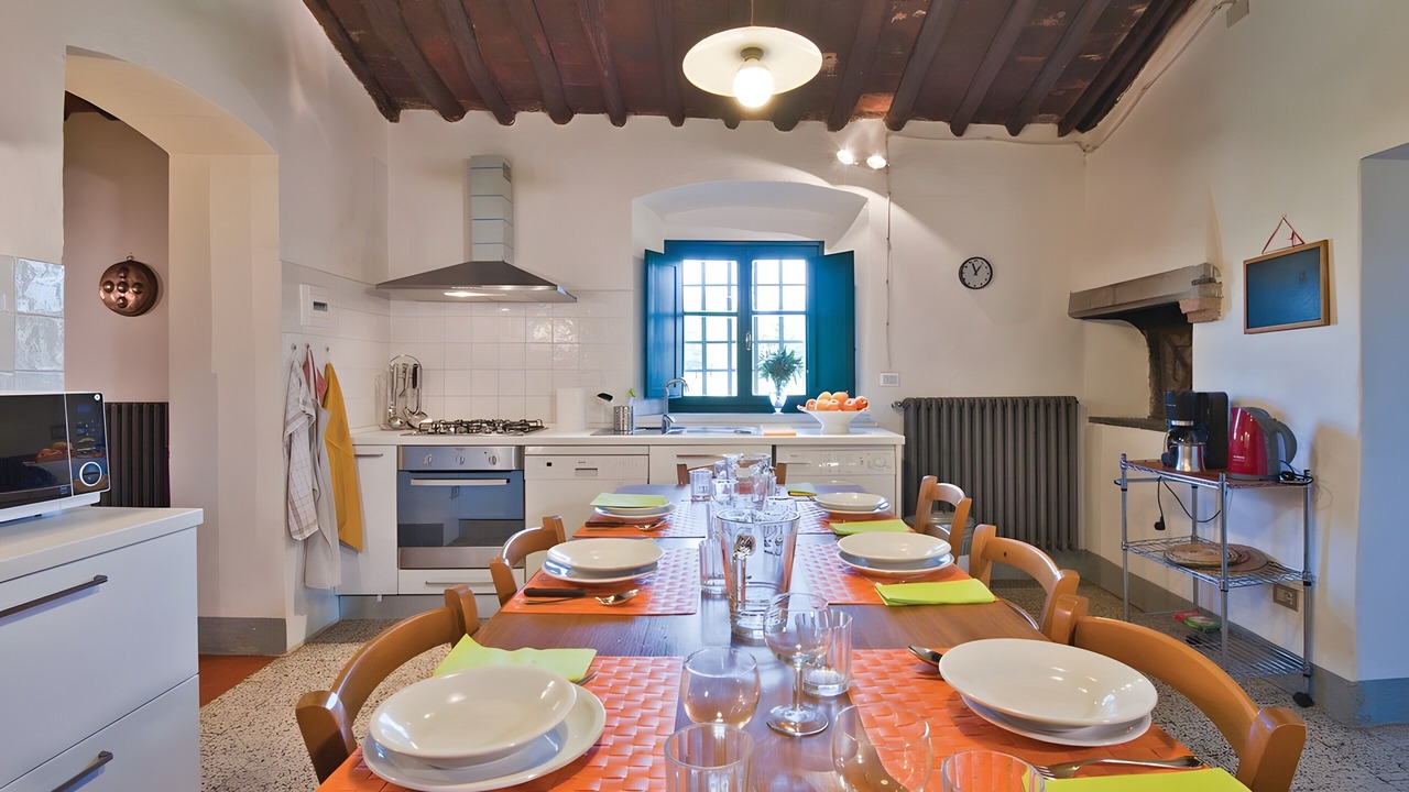 Photo of Kitchen in Tavarnelle Val di Pesa