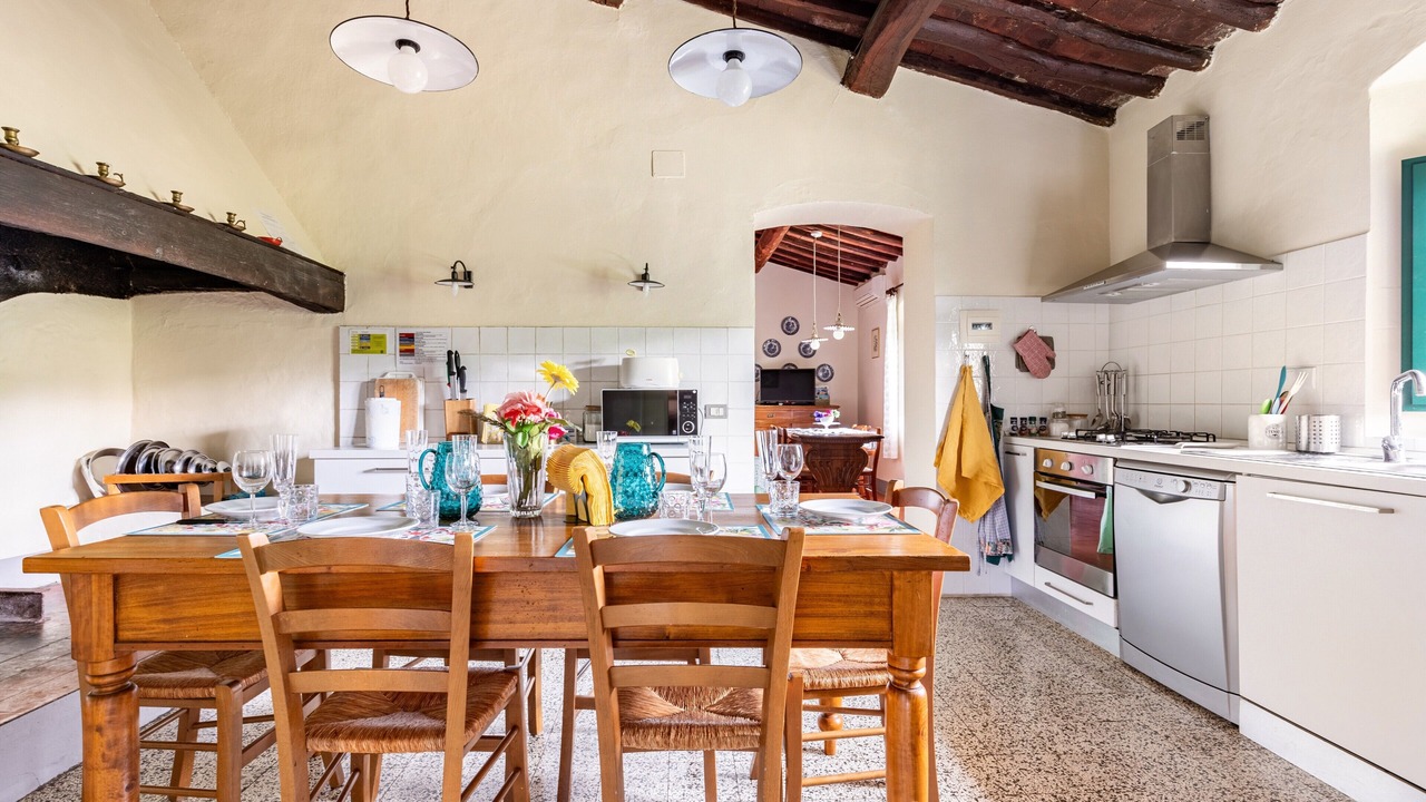 Photo of Kitchen in Tavarnelle Val di Pesa