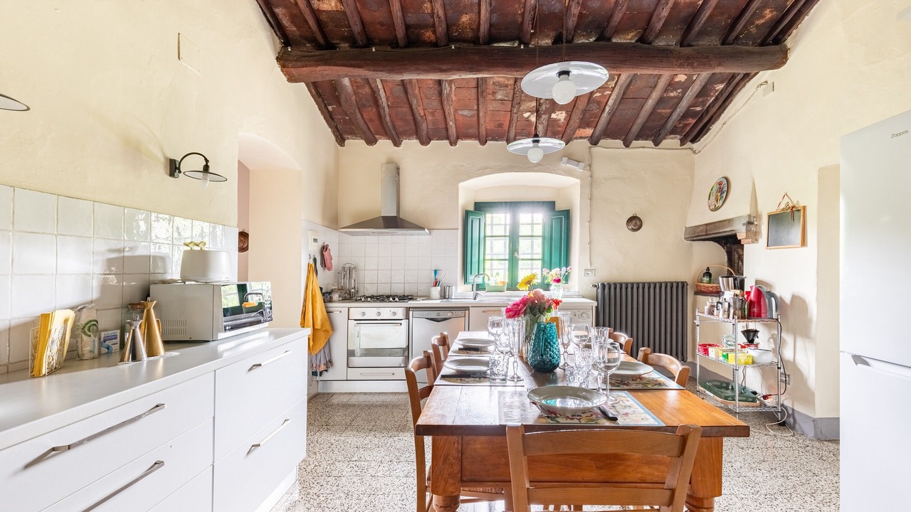 Photo of Kitchen in Tavarnelle Val di Pesa