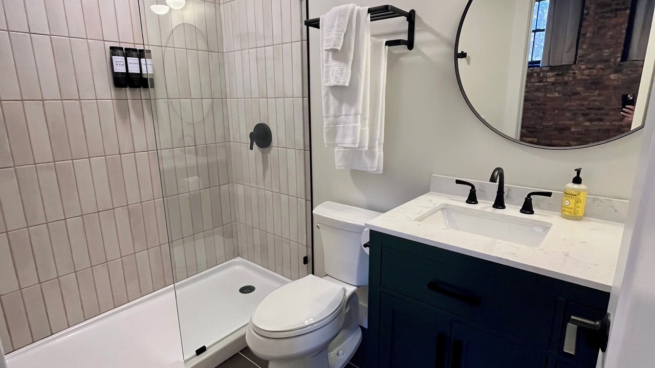 Photo of Bathroom in Downtown Toledo