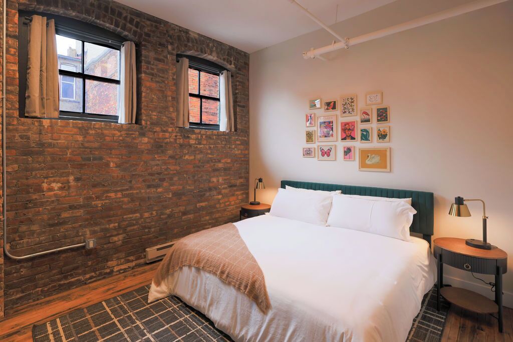 Photo of Bedroom in Downtown Toledo