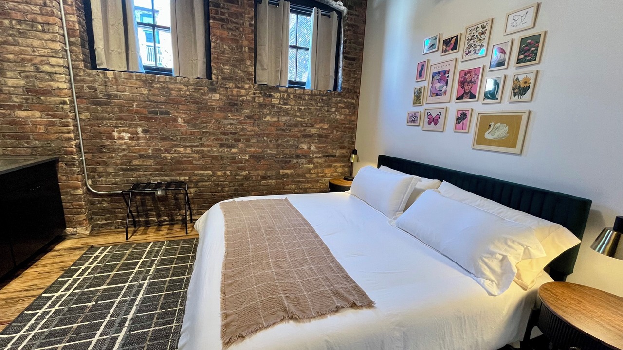 Photo of Bedroom in Downtown Toledo