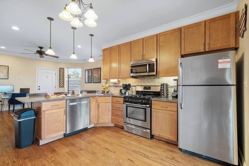Photo of Kitchen in St. Ben's