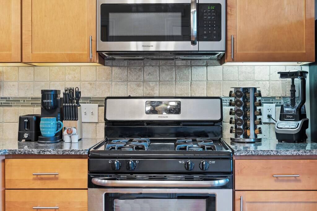 Photo of Kitchen in St. Ben's