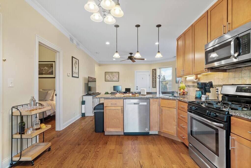 Photo of Kitchen in St. Ben's