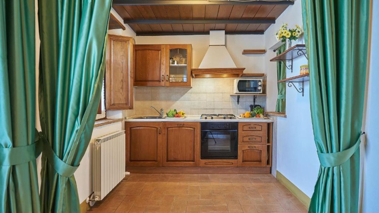 Photo of Kitchen in Pienza