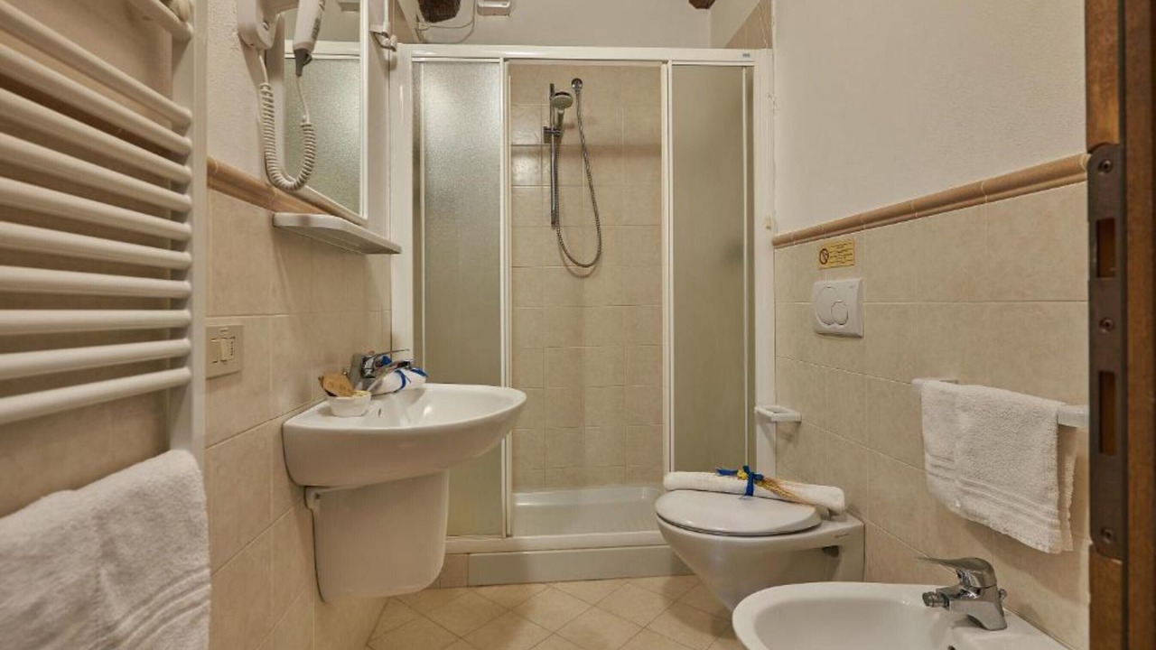 Photo of Bathroom in Pienza