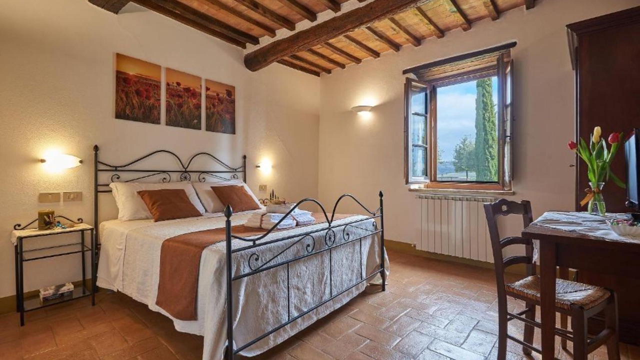Photo of Bedroom in Pienza